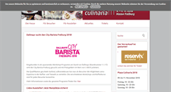 Desktop Screenshot of plaza-culinaria.de