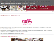 Tablet Screenshot of plaza-culinaria.de